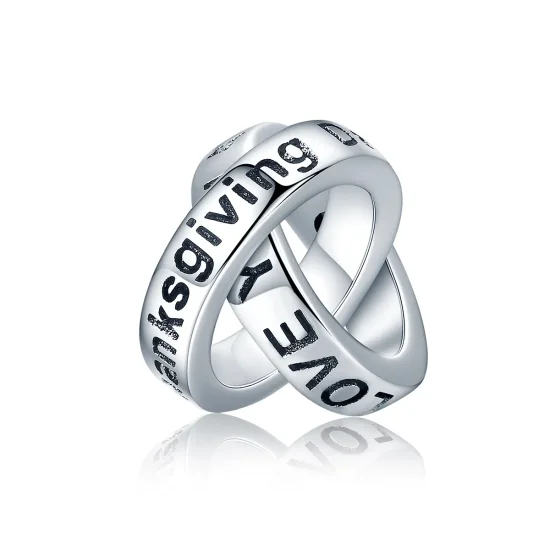 (imagine pentru) Charm-ul Grateful to You în stil Pandora - SCC227
