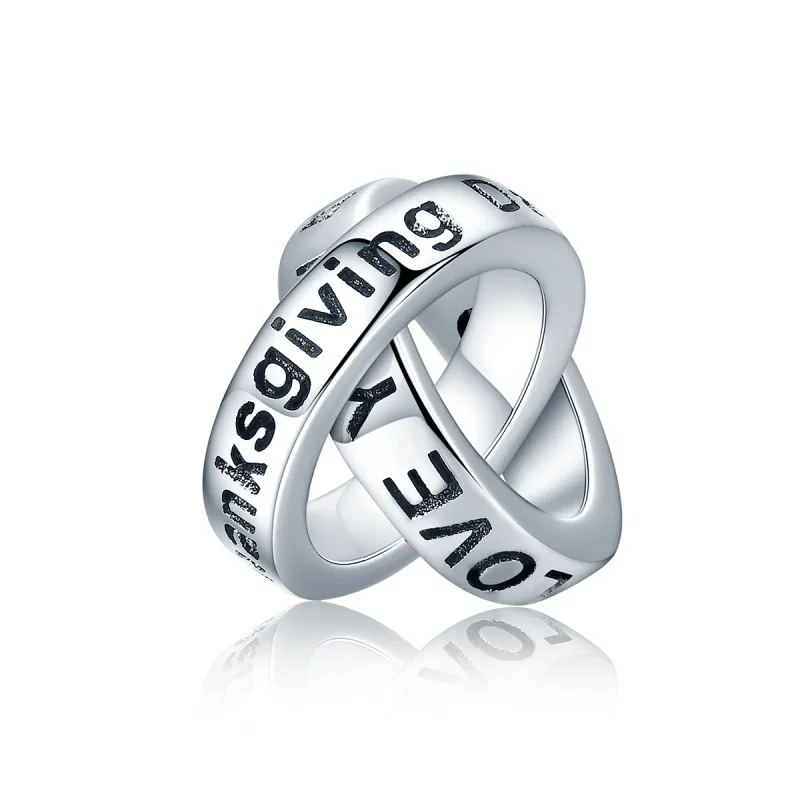 (imagine pentru) Charm-ul Grateful to You în stil Pandora - SCC227