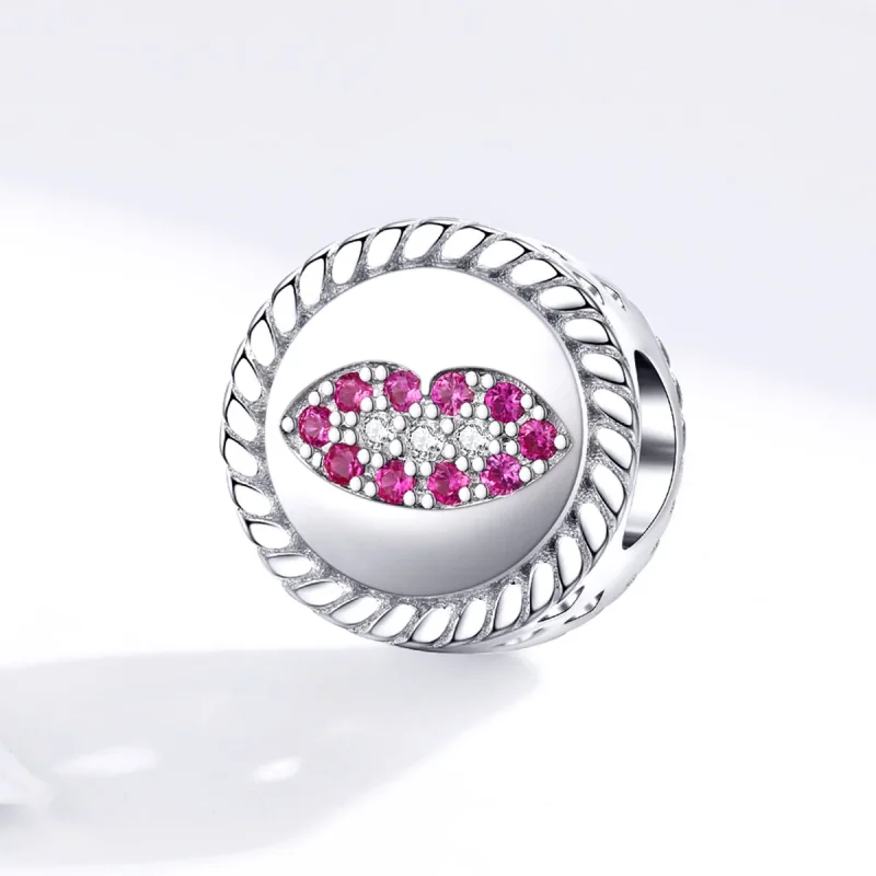 (imagine pentru) Charm-ul Mark of Love în stil Pandora - SCC1347 - Vizualizare 3