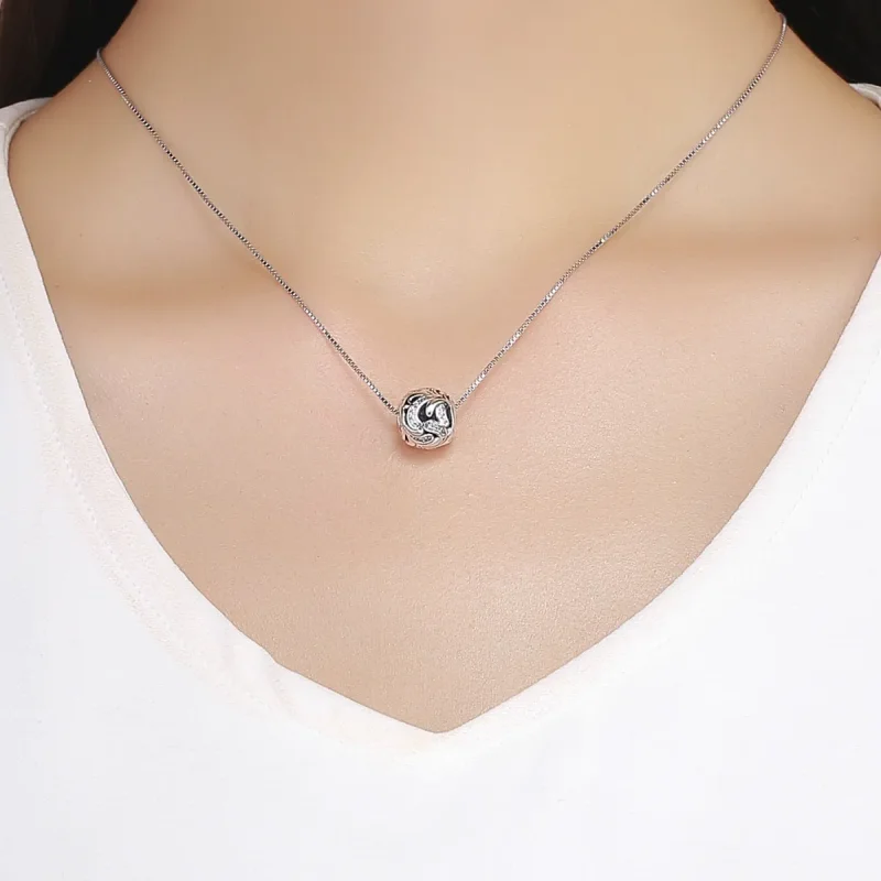 (imagine pentru) Charm-ul în stil Pandora, Tender Bloom - SCC742 - Vizualizare 5