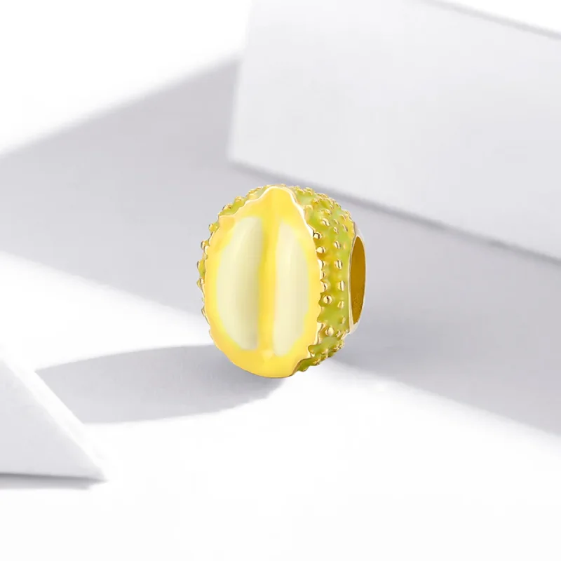 (imagine pentru) Charma Durian de tip Pandora - BSC402 - Vizualizare 2
