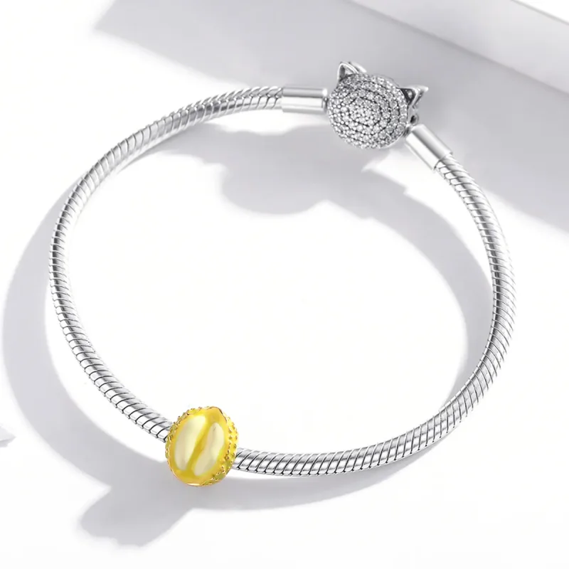 (imagine pentru) Charma Durian de tip Pandora - BSC402 - Vizualizare 3