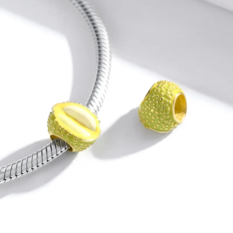 (imagine pentru) Charma Durian de tip Pandora - BSC402 - Vizualizare 4