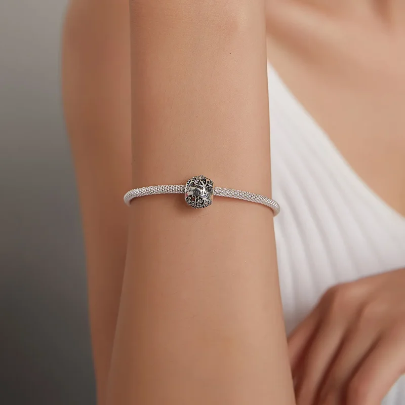 (imagine pentru) Charma stil Pandora cu arbore genealogic - BSC489 - Vizualizare 5