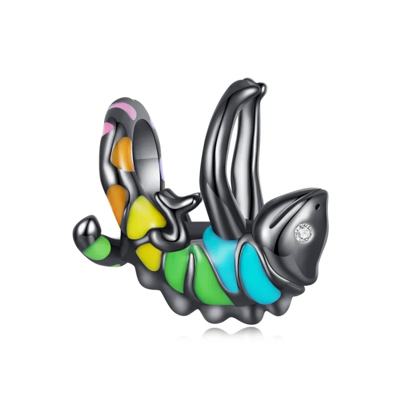 (imagine pentru) Charma stil Pandora cu cameleon - BSC694