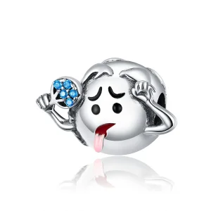 (imagine pentru) Charmul Pandora Style Hot Earth - SCC1582
