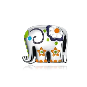 (imagine pentru) Ciondanel Pandora stil Elefant Fericit - BSC095
