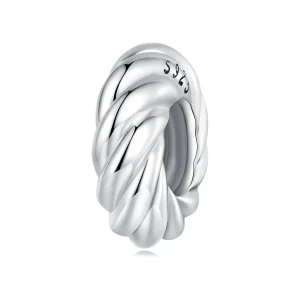 (imagine pentru) Ciondanel Twist Tip Spacer stil Pandora - BSC698