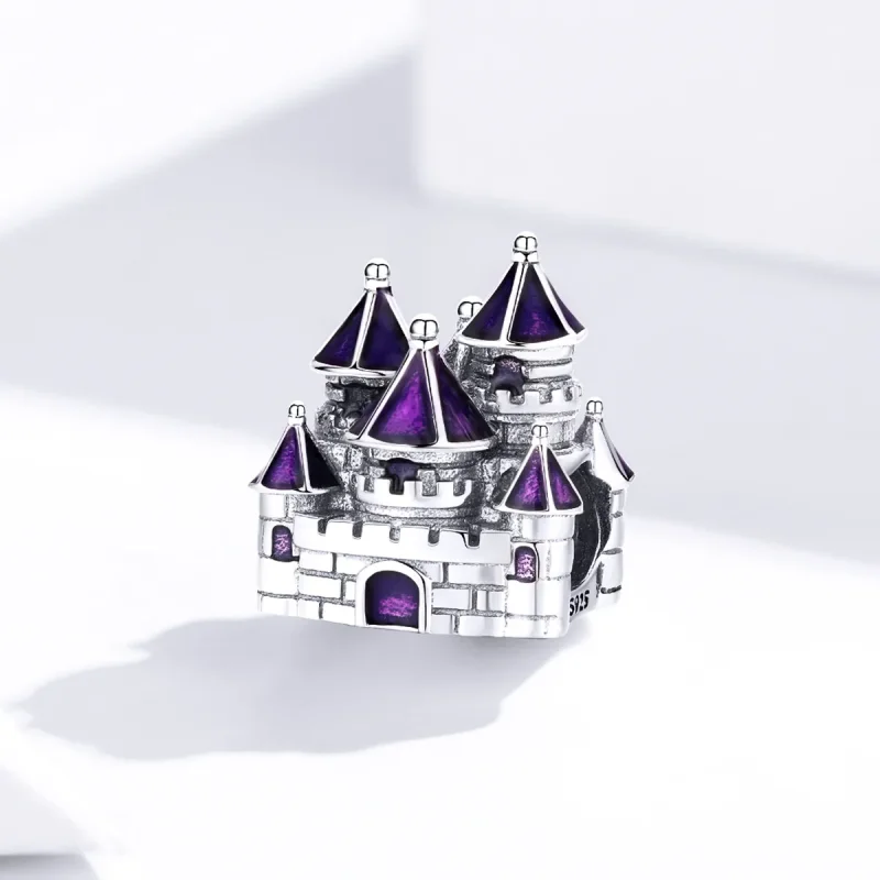 (imagine pentru) Ciondanelul Pandora în stilul povestei cu castel - BSC122 - Vizualizare 2