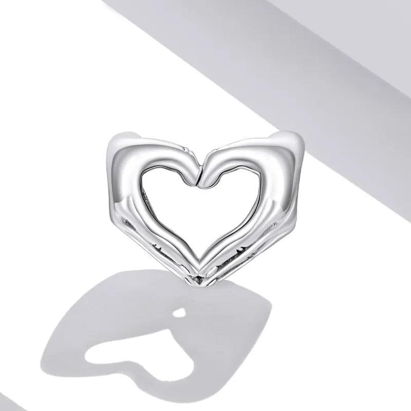 (imagine pentru) Încântătorul charm Pandora Style Show Love - BSC498 - Vizualizare 2