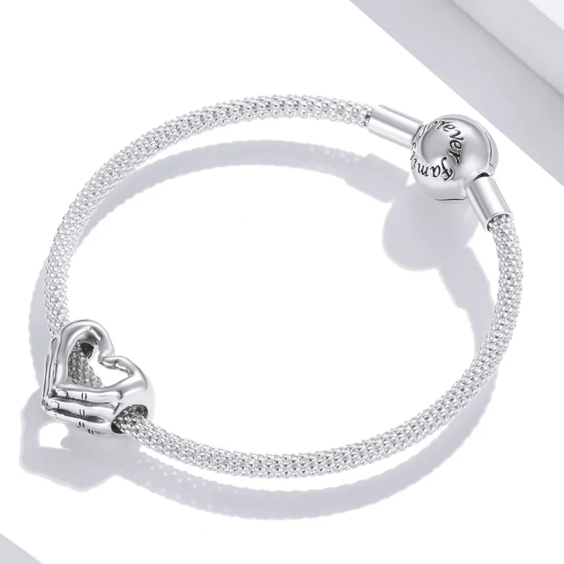 (imagine pentru) Încântătorul charm Pandora Style Show Love - BSC498 - Vizualizare 3
