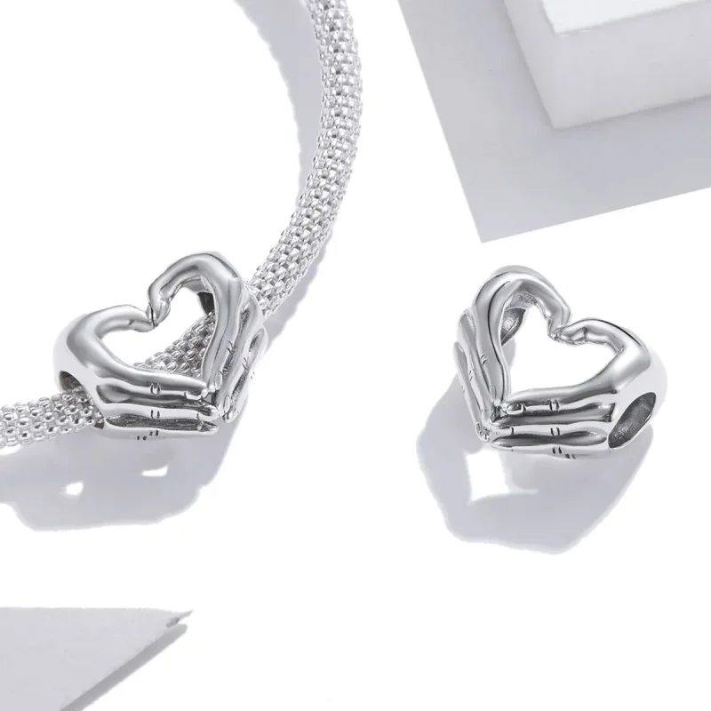 (imagine pentru) Încântătorul charm Pandora Style Show Love - BSC498 - Vizualizare 4
