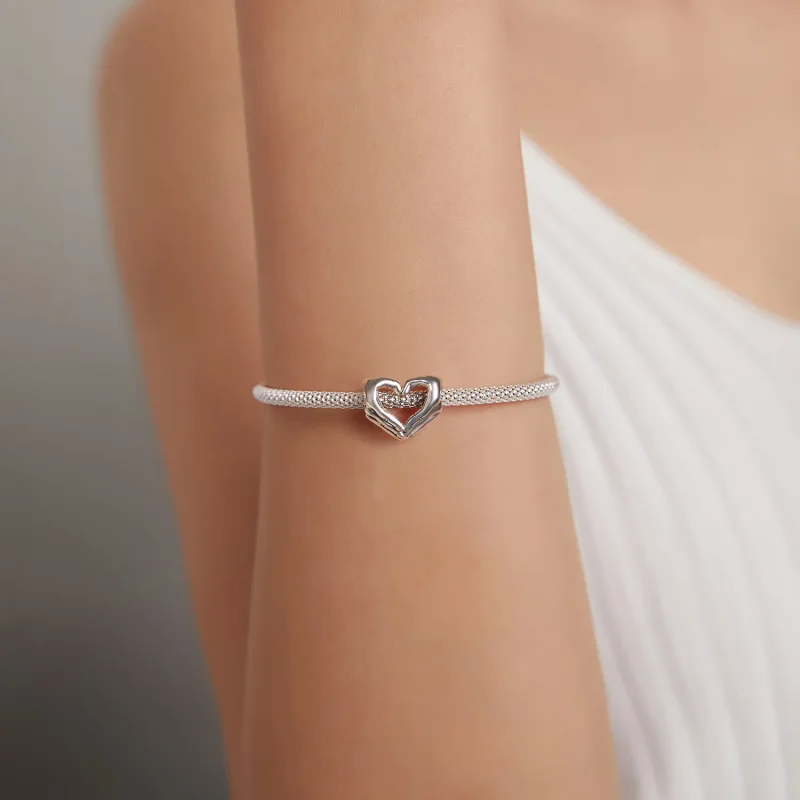 (imagine pentru) Încântătorul charm Pandora Style Show Love - BSC498 - Vizualizare 5