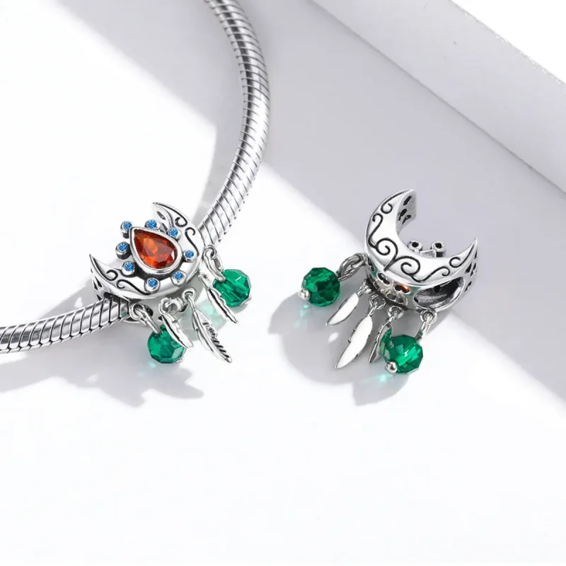 (imagine pentru) Pandantiv Pandora în stilul Lunii Dream Catcher - BSC452 - Vizualizare 4