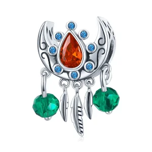 (imagine pentru) Pandantiv Pandora în stilul Lunii Dream Catcher - BSC452