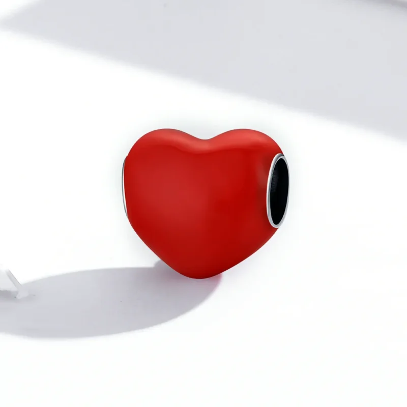 (imagine pentru) Pandantivul Pandora Style Simple Love - SCC1986-RD - Vizualizare 2