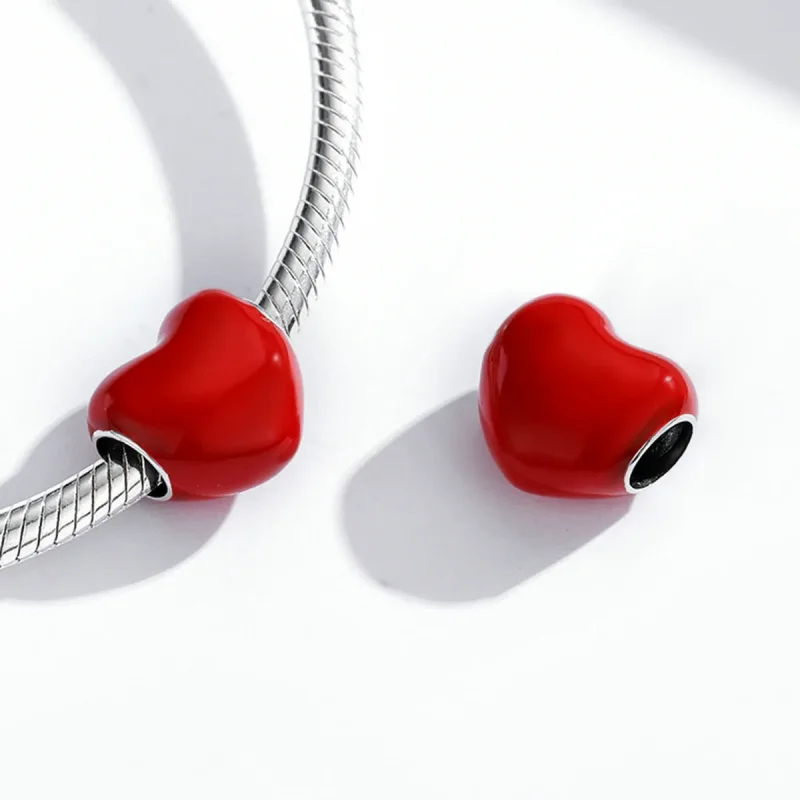 (imagine pentru) Pandantivul Pandora Style Simple Love - SCC1986-RD - Vizualizare 4