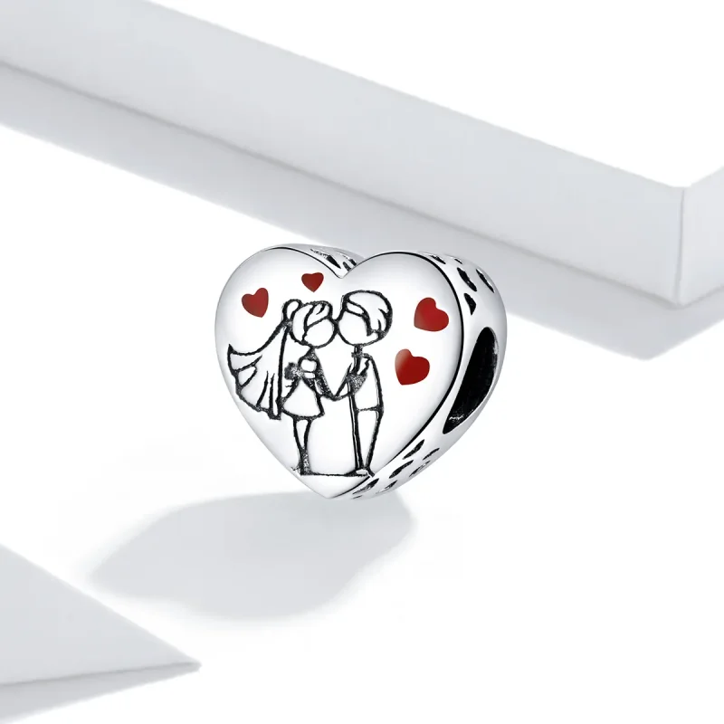 (imagine pentru) Pandantivul Pandora Style Sweet Time Charm - BSC358 - Vizualizare 2