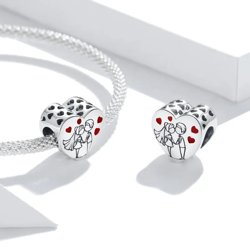 (imagine pentru) Pandantivul Pandora Style Sweet Time Charm - BSC358 - Vizualizare 4
