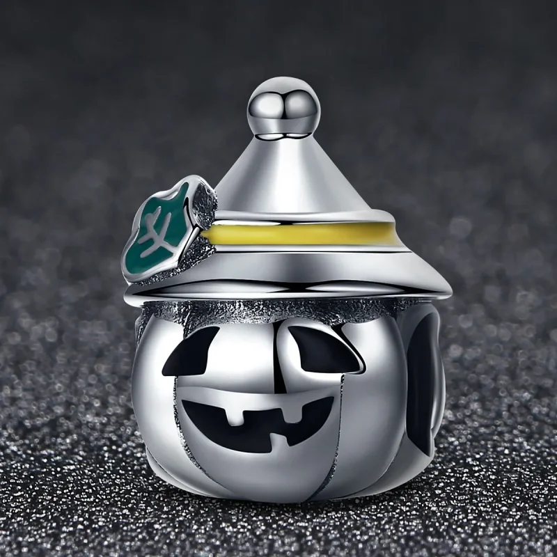 (imagine pentru) Pandora Stil Amintirea de Halloween Charm - SCC164 - Vizualizare 2