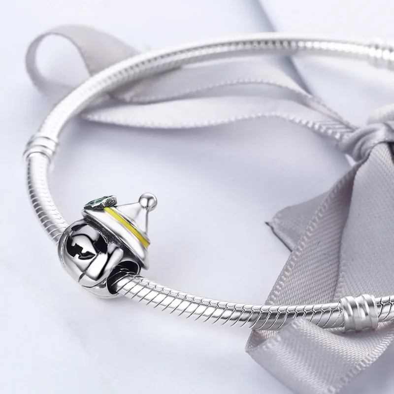 (imagine pentru) Pandora Stil Amintirea de Halloween Charm - SCC164 - Vizualizare 4