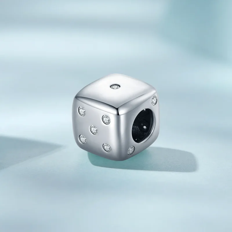 (imagine pentru) Pandora Stil Amuletă Norocoasă Zar - SCC2362 - Vizualizare 2