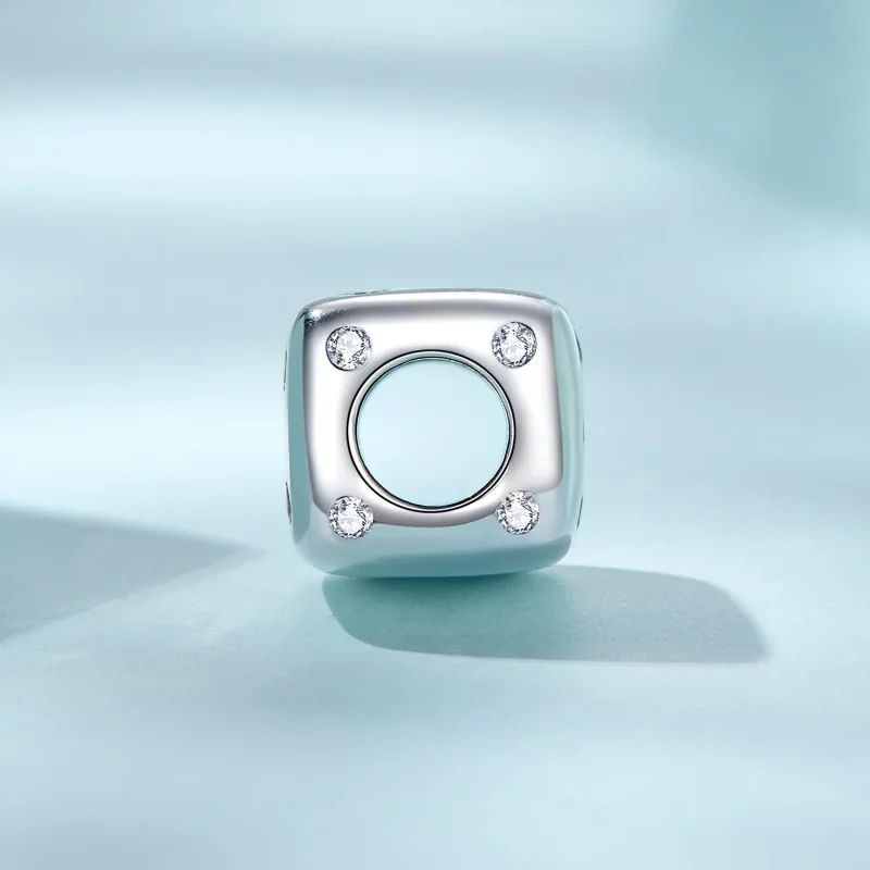 (imagine pentru) Pandora Stil Amuletă Norocoasă Zar - SCC2362 - Vizualizare 3