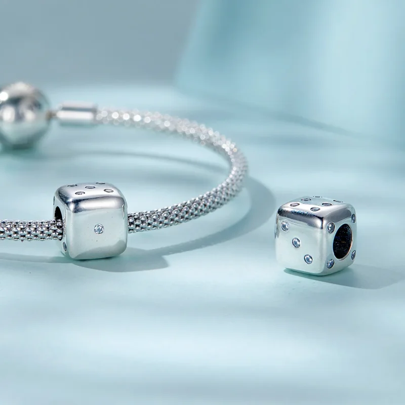 (imagine pentru) Pandora Stil Amuletă Norocoasă Zar - SCC2362 - Vizualizare 6