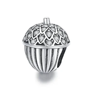 (imagine pentru) Pandora Stil Amulet Norocos Con de Pin - BSC337