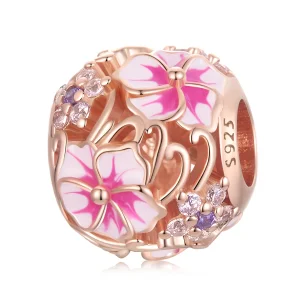 (imagine pentru) Pandora Stil Amuletă Sakura Roz - BSC643