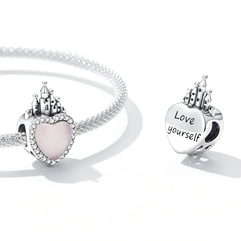 (imagine pentru) Pandora Stil Talismane Castelul Iubirii - SCC2207 - Vizualizare 4