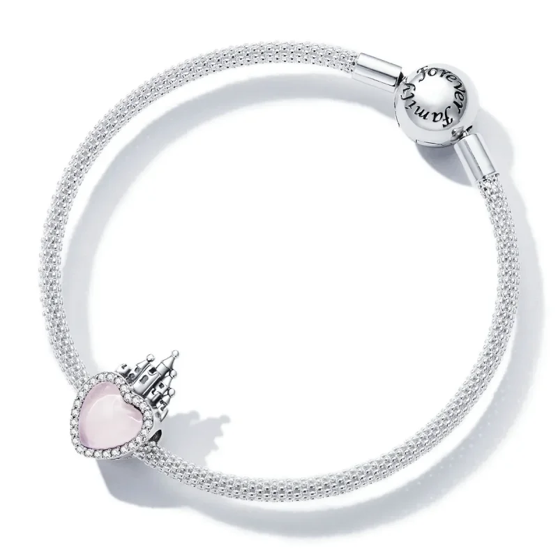 (imagine pentru) Pandora Stil Talismane Castelul Iubirii - SCC2207 - Vizualizare 5