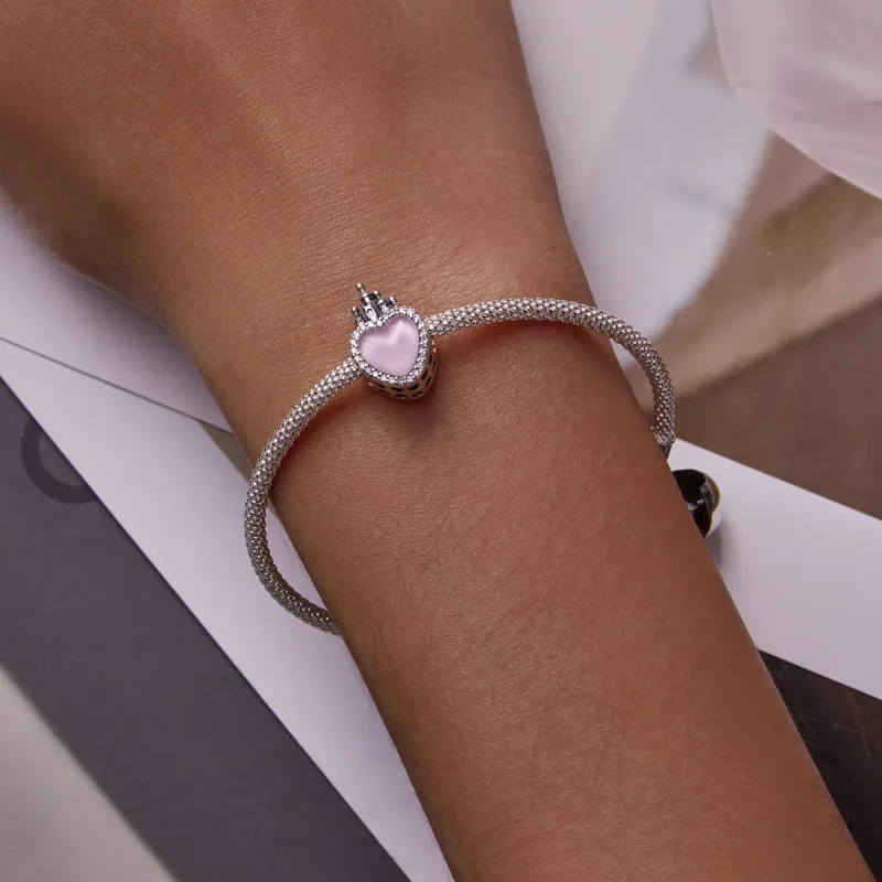 (imagine pentru) Pandora Stil Talismane Castelul Iubirii - SCC2207 - Vizualizare 6