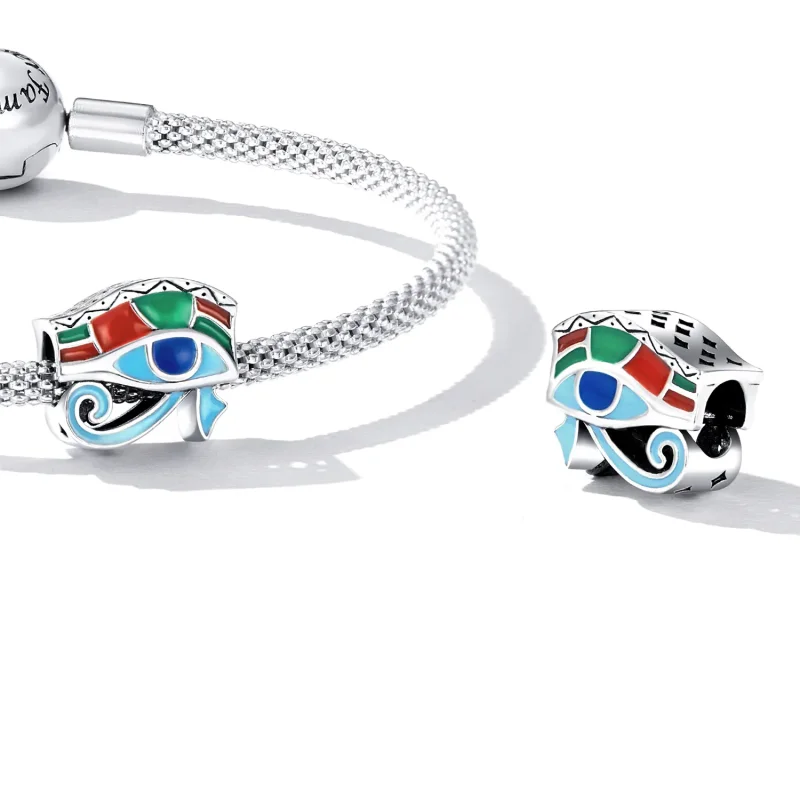 (imagine pentru) Pandora Stil Amuletul Ochiului lui Horus - SCC2256 - Vizualizare 4