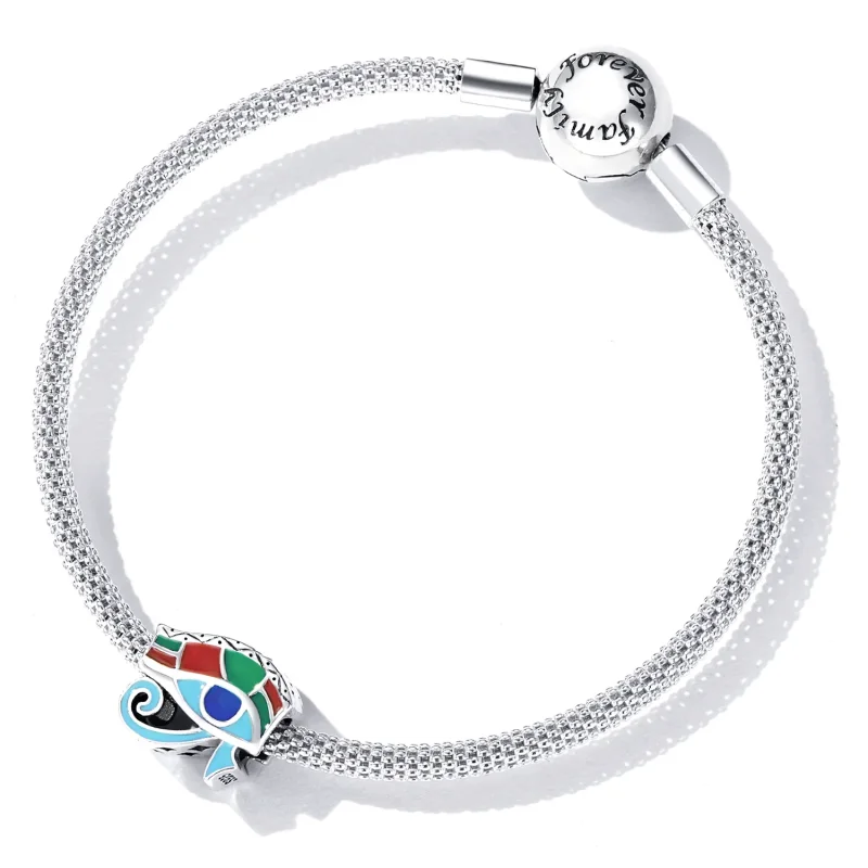 (imagine pentru) Pandora Stil Amuletul Ochiului lui Horus - SCC2256 - Vizualizare 5
