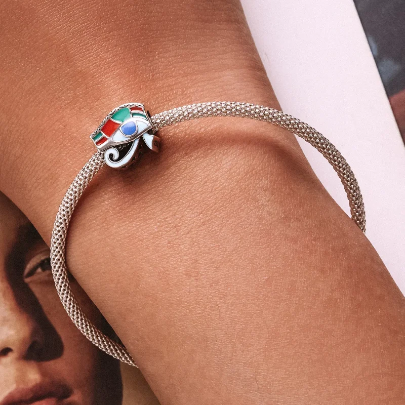 (imagine pentru) Pandora Stil Amuletul Ochiului lui Horus - SCC2256 - Vizualizare 6