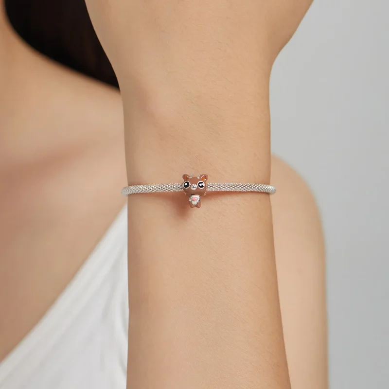 (imagine pentru) Pandora Stil Amuzant Cioară Charm - SCC1934 - Vizualizare 5
