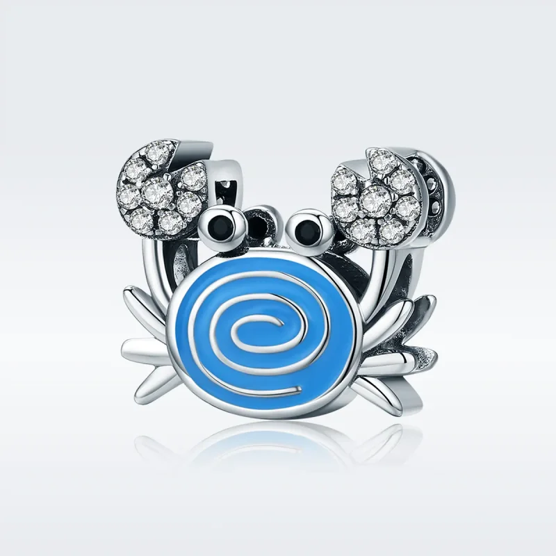 (imagine pentru) Pandora Stil Amuzant Crab Charm - SCC682 - Vizualizare 2