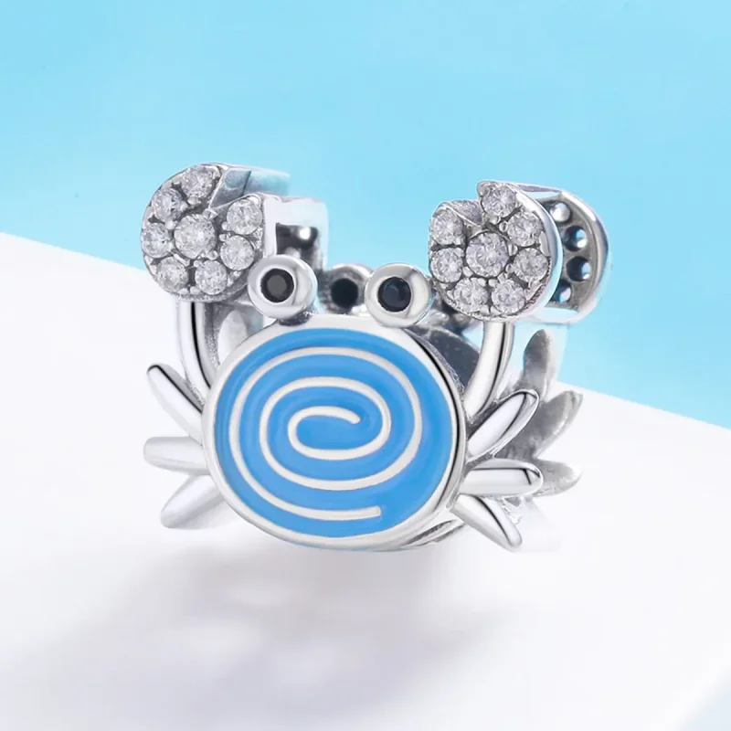 (imagine pentru) Pandora Stil Amuzant Crab Charm - SCC682 - Vizualizare 3