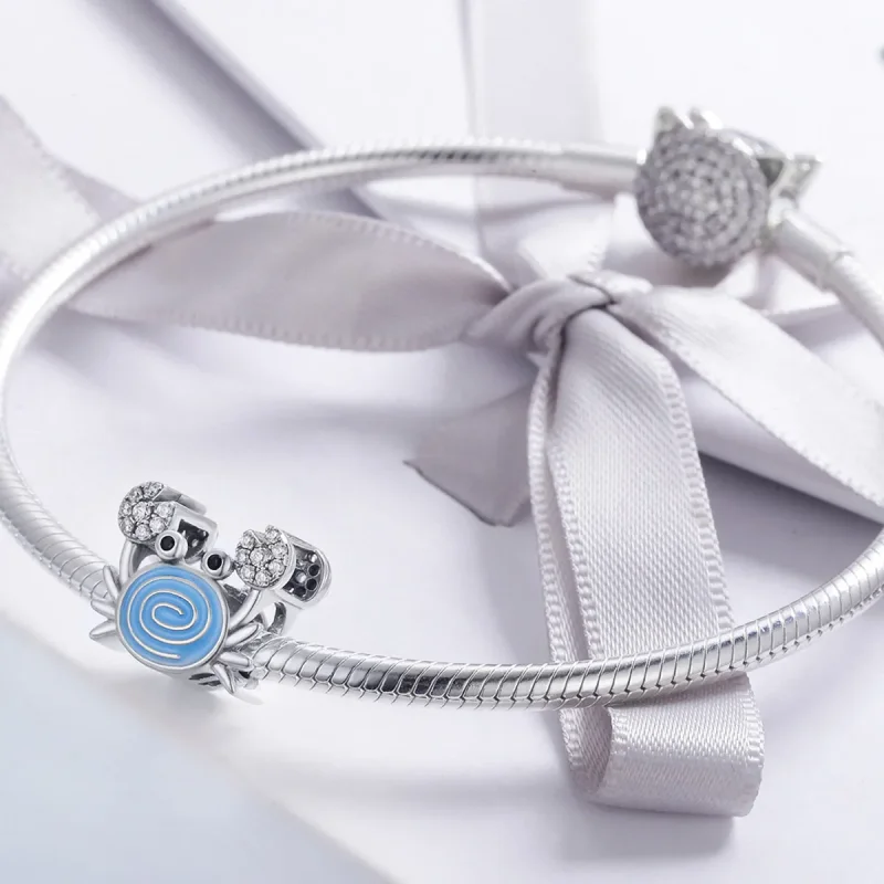 (imagine pentru) Pandora Stil Amuzant Crab Charm - SCC682 - Vizualizare 4