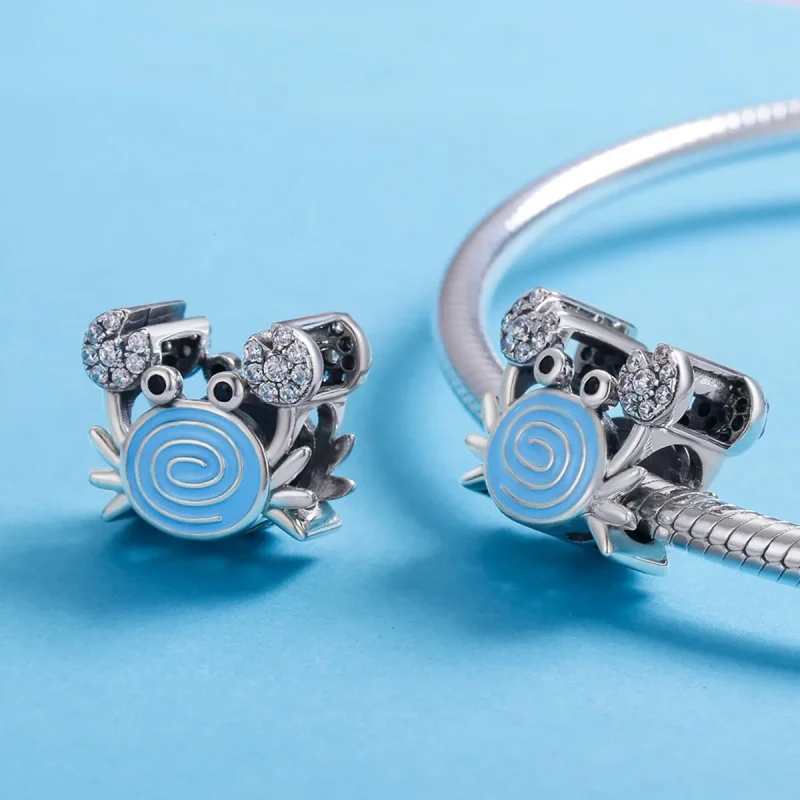 (imagine pentru) Pandora Stil Amuzant Crab Charm - SCC682 - Vizualizare 5