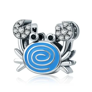 (imagine pentru) Pandora Stil Amuzant Crab Charm - SCC682