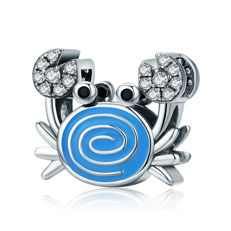 (imagine pentru) Pandora Stil Amuzant Crab Charm - SCC682