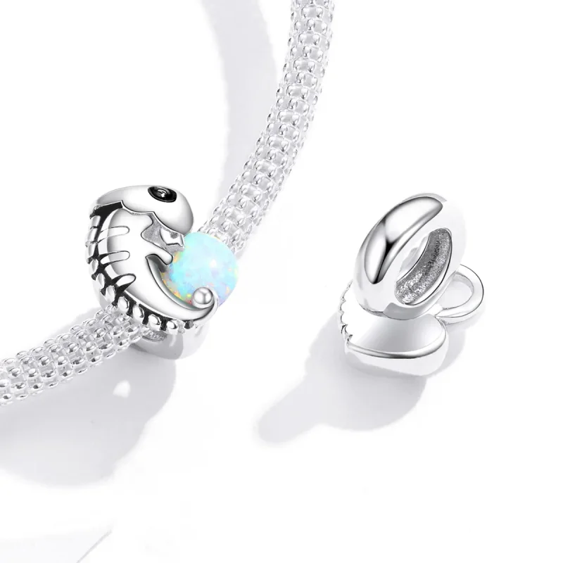 (imagine pentru) Pandora Stil Amuzant Pandantiv Cameleon - BSC254 - Vizualizare 4