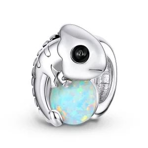 (imagine pentru) Pandora Stil Amuzant Pandantiv Cameleon - BSC254