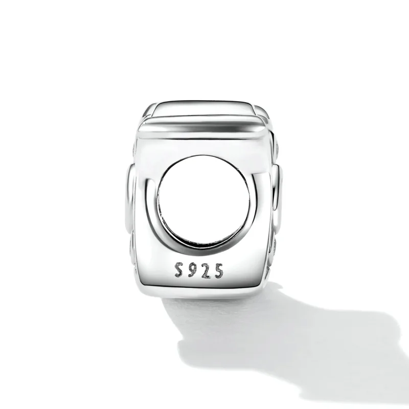 (imagine pentru) Pandora Stil Artă Farmec Spacer Zirconiu Mov - SCC2294 - Vizualizare 3