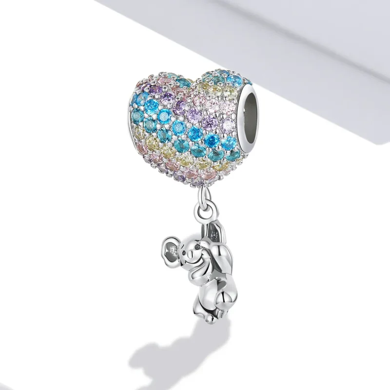 (imagine pentru) Pandora Stil Balon Iubire Koala Pandantiv - SCC2116 - Vizualizare 2