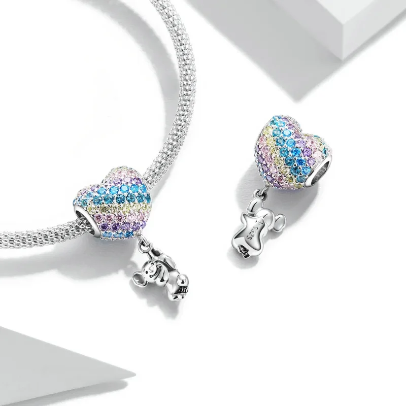(imagine pentru) Pandora Stil Balon Iubire Koala Pandantiv - SCC2116 - Vizualizare 4