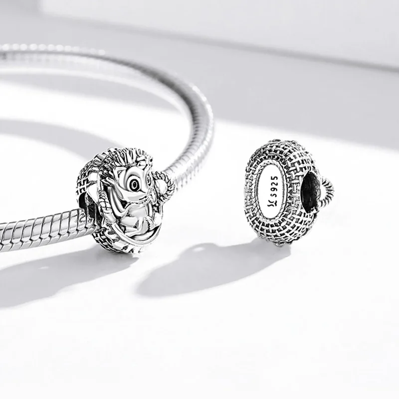 (imagine pentru) Pandora Stil Bebeluș Șopârlă Charm - SCC1926 - Vizualizare 4