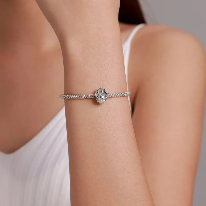 (imagine pentru) Pandora Stil Bebeluș Șopârlă Charm - SCC1926 - Vizualizare 5